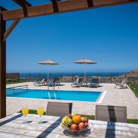 Oikos- "Your Cretan House" Angeliana (Crete) Exterior foto
