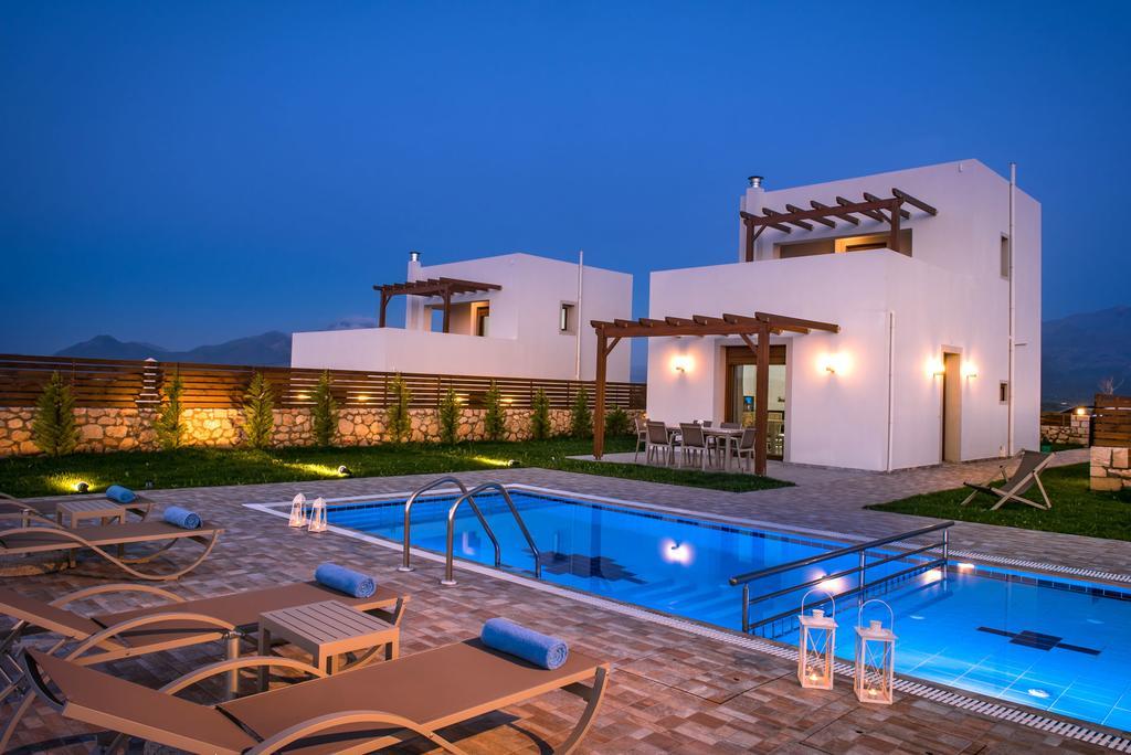 Oikos- "Your Cretan House" Angeliana (Crete) Exterior foto