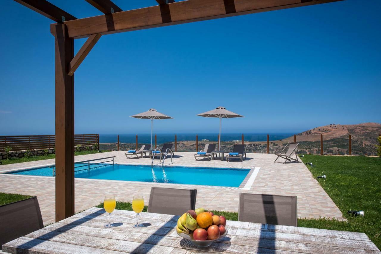 Oikos- "Your Cretan House" Angeliana (Crete) Exterior foto