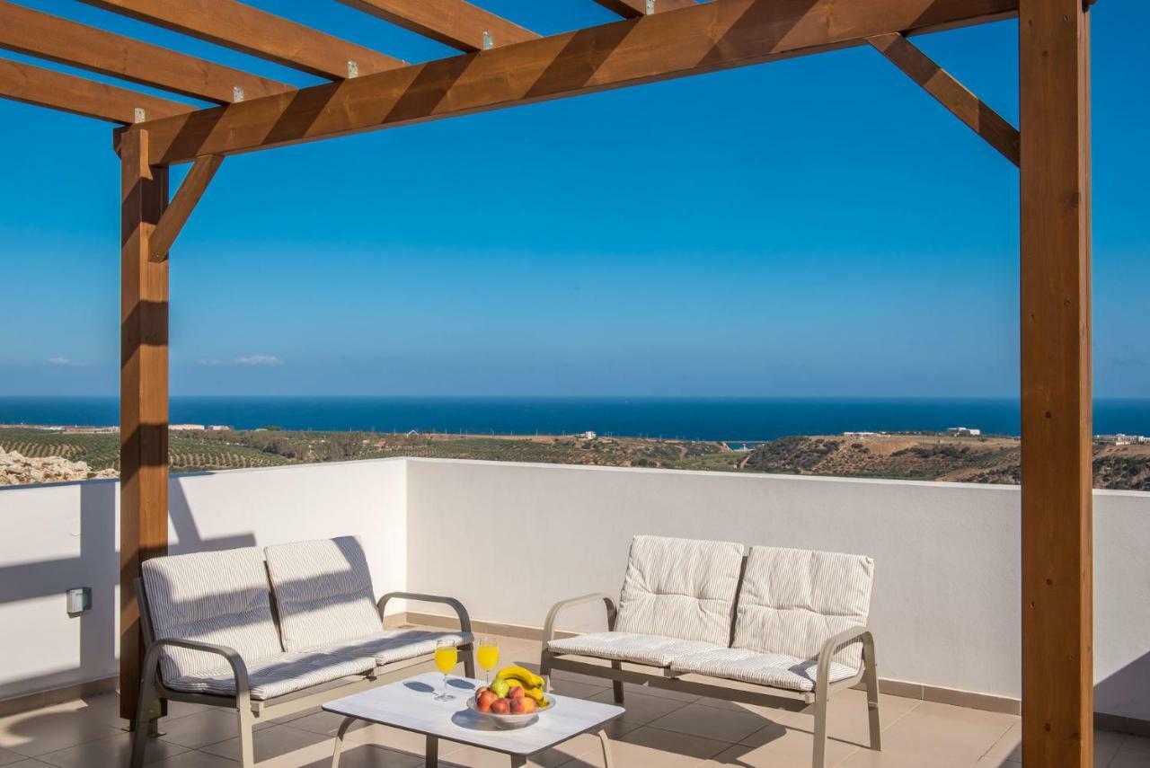 Oikos- "Your Cretan House" Angeliana (Crete) Exterior foto